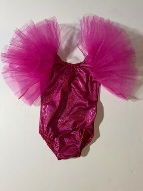 Custom leotard from Etsy size 2T